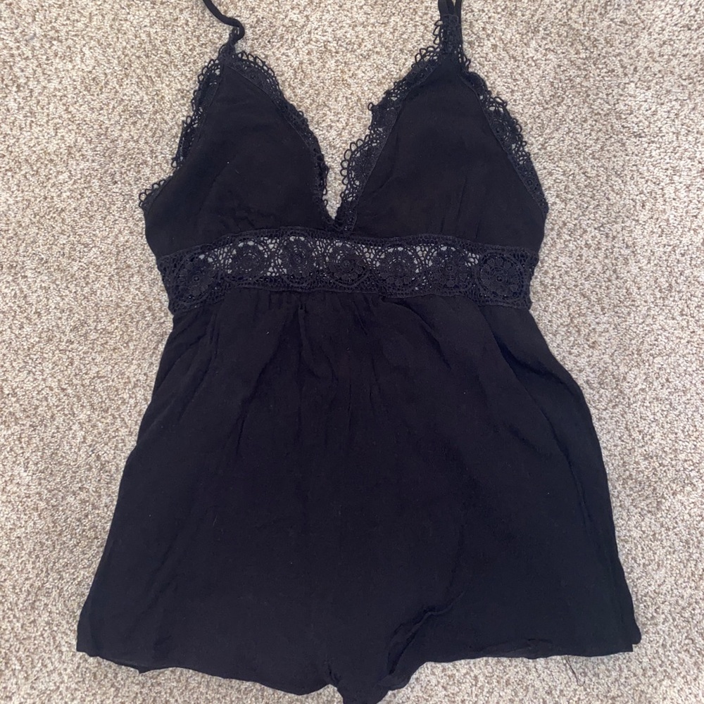 Forever 21 Lace Romper.